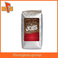 Guangzhou factory new hot products kraft paper stand up custom coffee bags with over ten years export experience